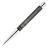 S.T.Dupont Initial Ballpoint Pen Fender Black and Chrome