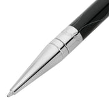 S.T.Dupont Initial Ballpoint Pen Fender Black and Chrome