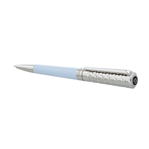 S.T. Dupont Liberte Ballpoint Pen Blue by S.T. Dupont at Cult Pens