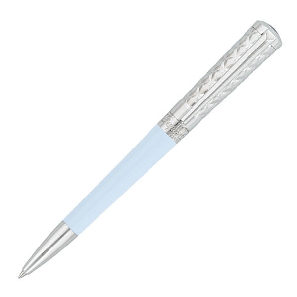 S.T. Dupont Liberte Ballpoint Pen Blue by S.T. Dupont at Cult Pens