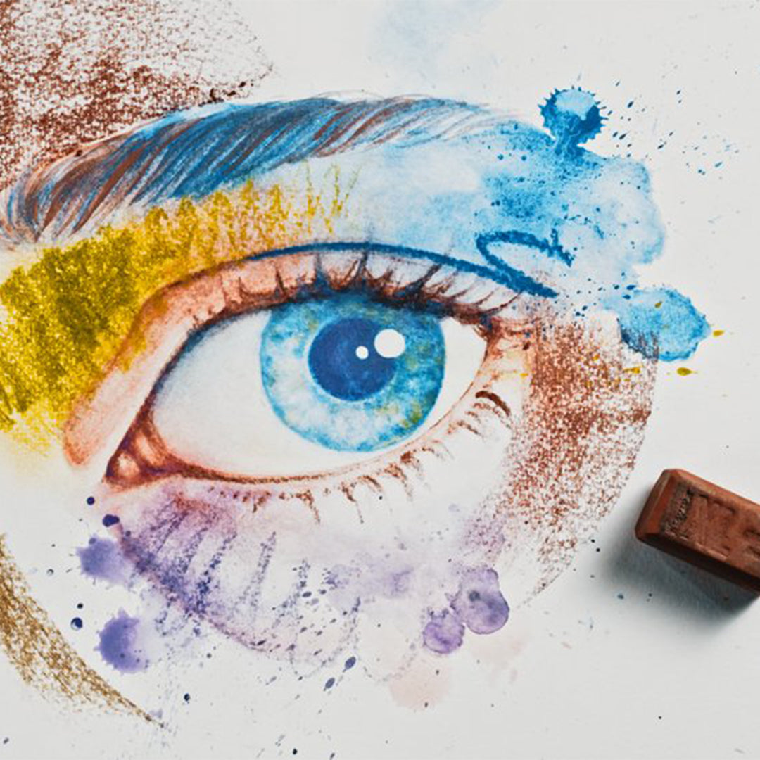 Derwent Graphitint XL Colour Block Tin of 6 by Derwent at Cult Pens