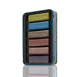 Derwent Graphitint XL Colour Block Tin of 6 by Derwent at Cult Pens