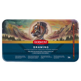 Derwent Drawing Pencils Tin 36