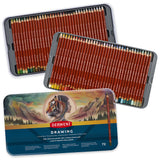 Derwent Drawing Pencils Tin 72