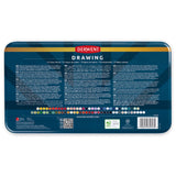 Derwent Drawing Pencils Tin 72