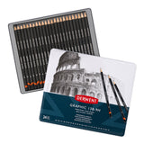Derwent Graphic Graphite Pencil Tin of 24