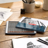 Derwent Graphic Graphite Pencil Tin of 24