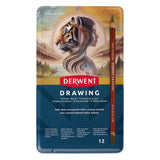 Derwent Drawing Pencil Tin of 12