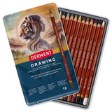 Derwent Drawing Pencil Tin of 12