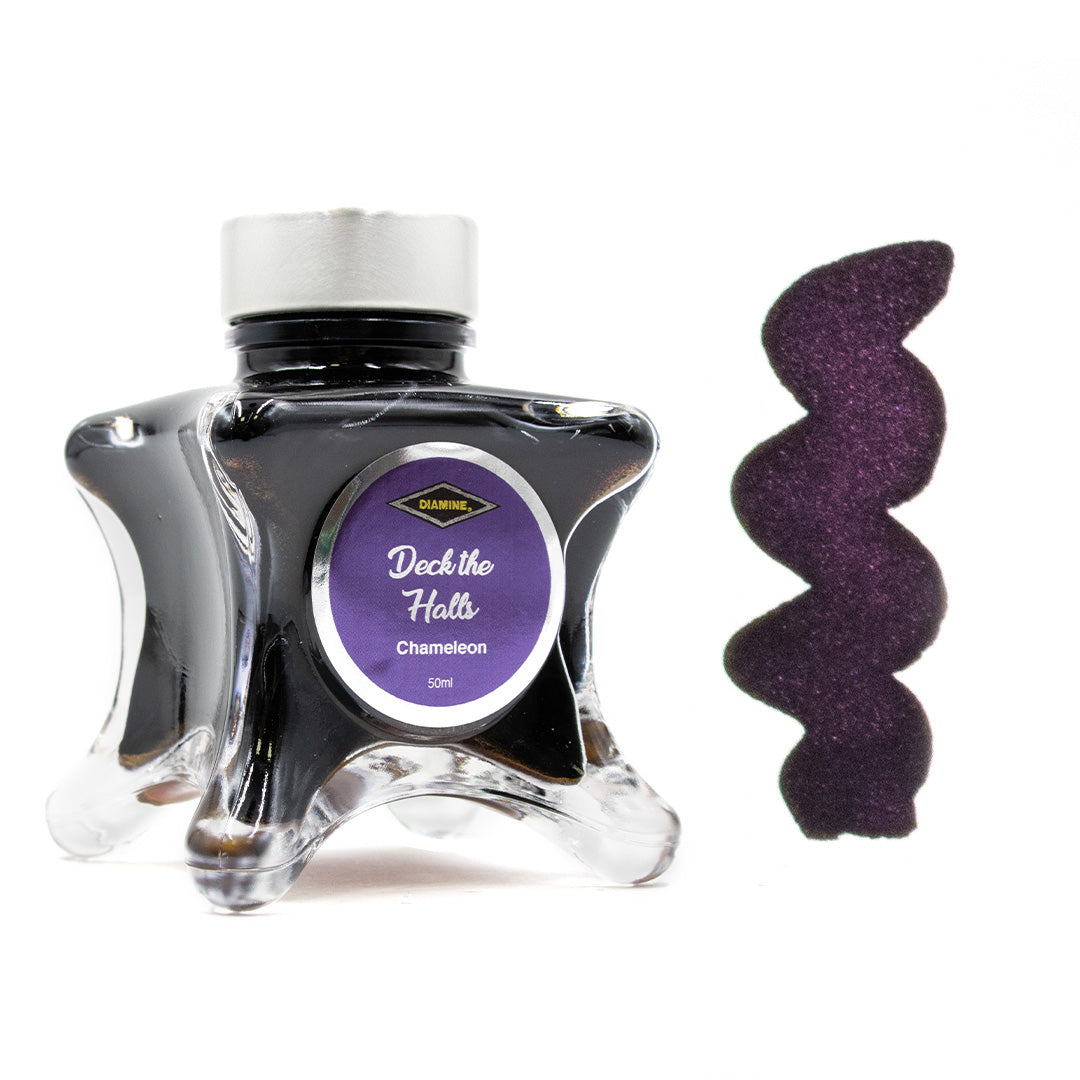 Diamine Inkvent Green Edition 50ml Ink