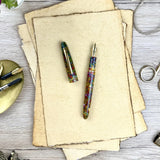 Esterbrook Estie Fountain Pen Botanical Gardens Gold Needlepoint Nib