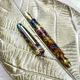 Esterbrook Estie Fountain Pen Botanical Gardens Gold Needlepoint Nib