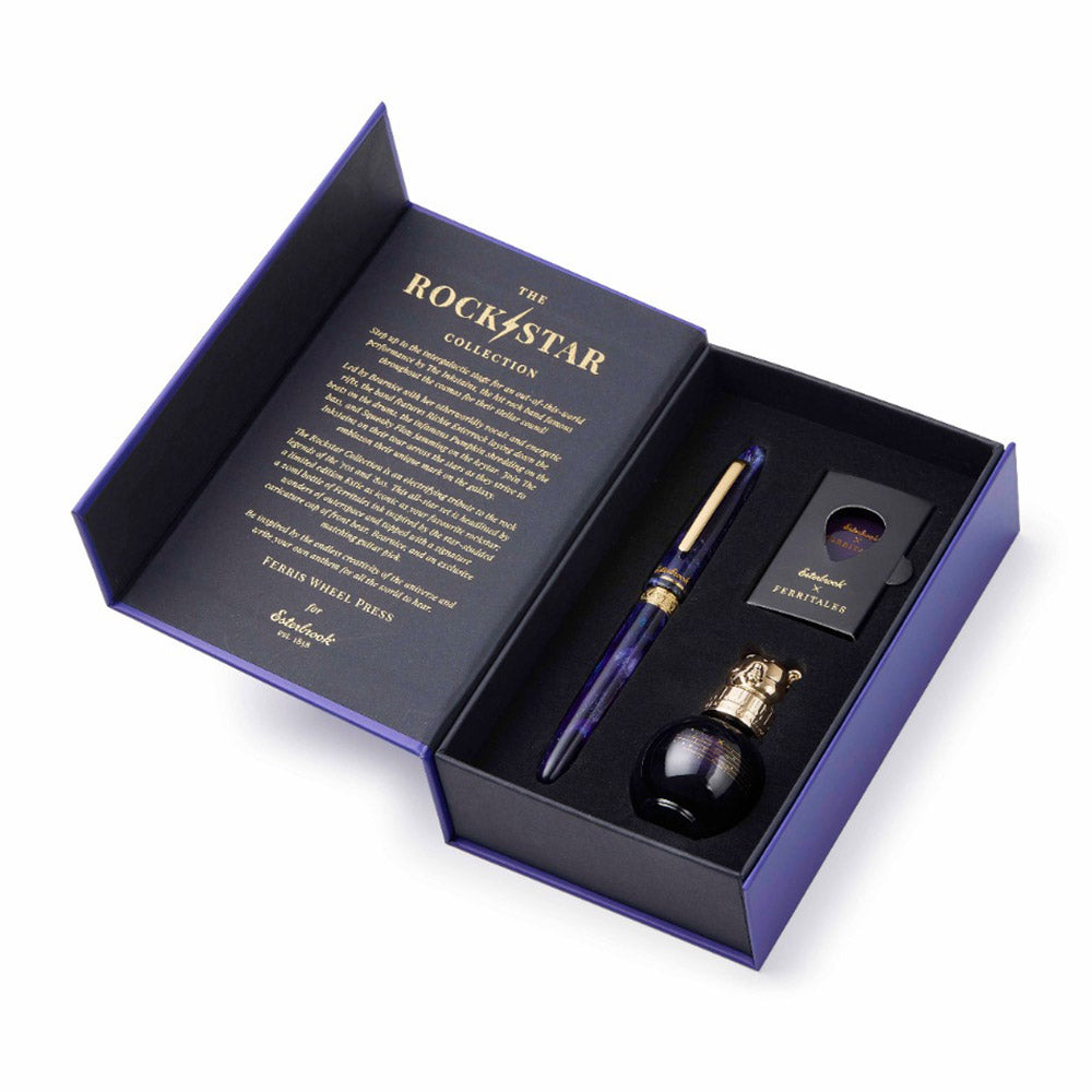 Esterbrook x Ferris Wheel Press FerriTales Collection Estie Fountain Pen Rockstar