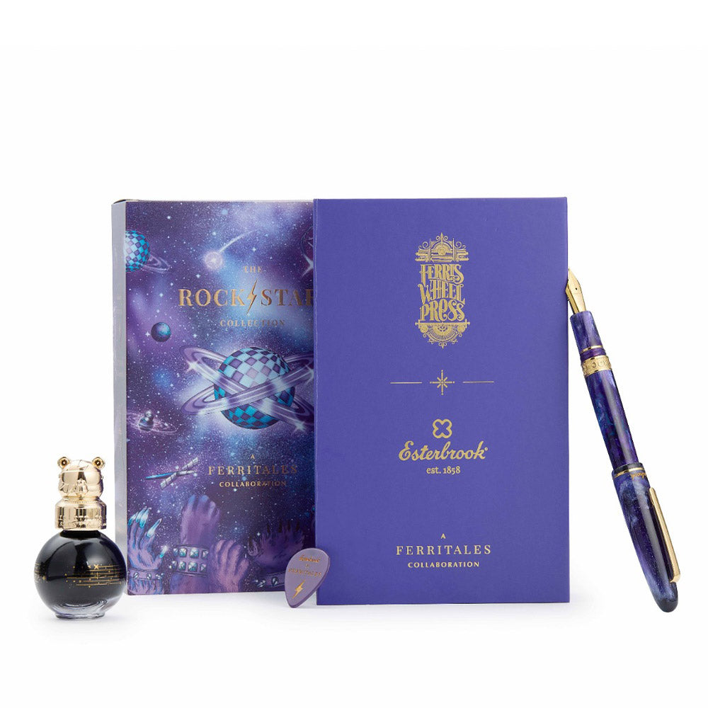 Esterbrook x Ferris Wheel Press FerriTales Collection Estie Fountain Pen Rockstar