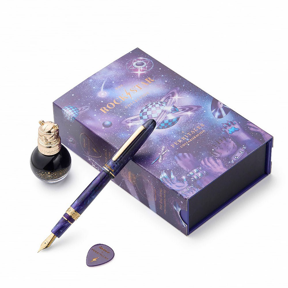 Esterbrook x Ferris Wheel Press FerriTales Collection Estie Fountain Pen Rockstar