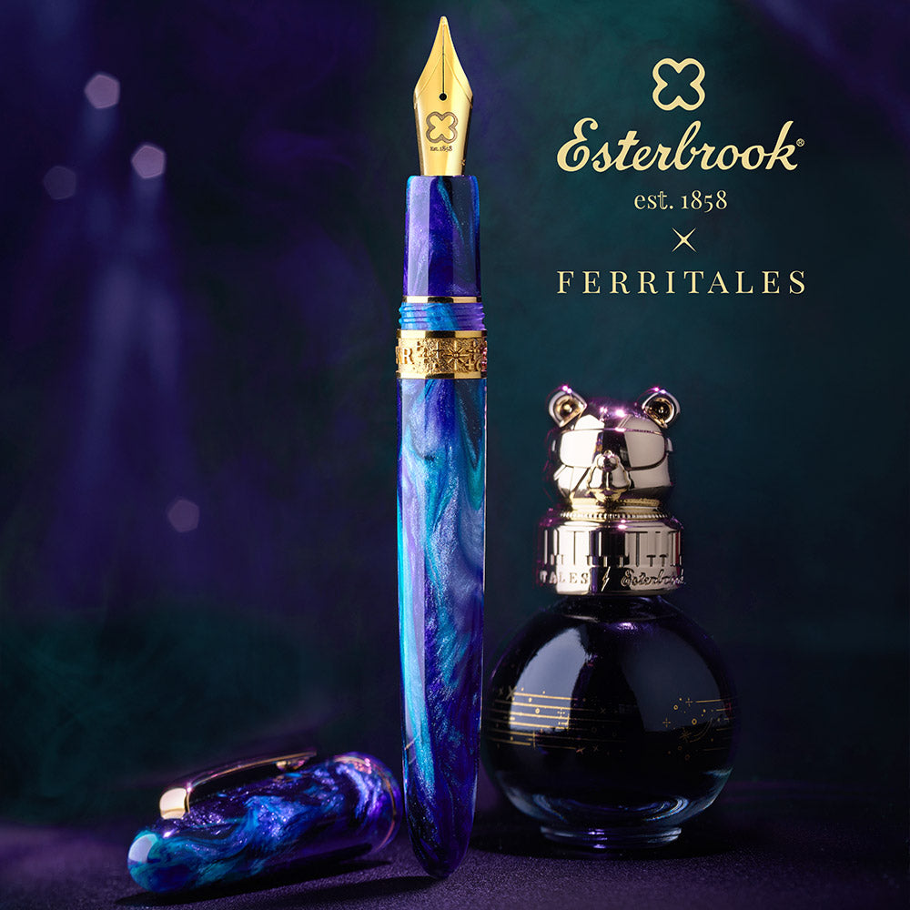 Esterbrook x Ferris Wheel Press FerriTales Collection Estie Fountain Pen Rockstar