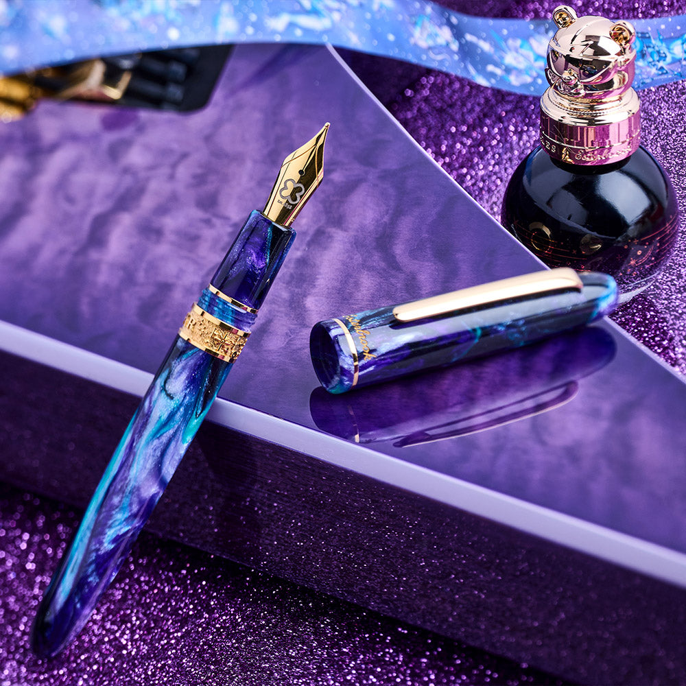 Esterbrook x Ferris Wheel Press FerriTales Collection Estie Fountain Pen Rockstar