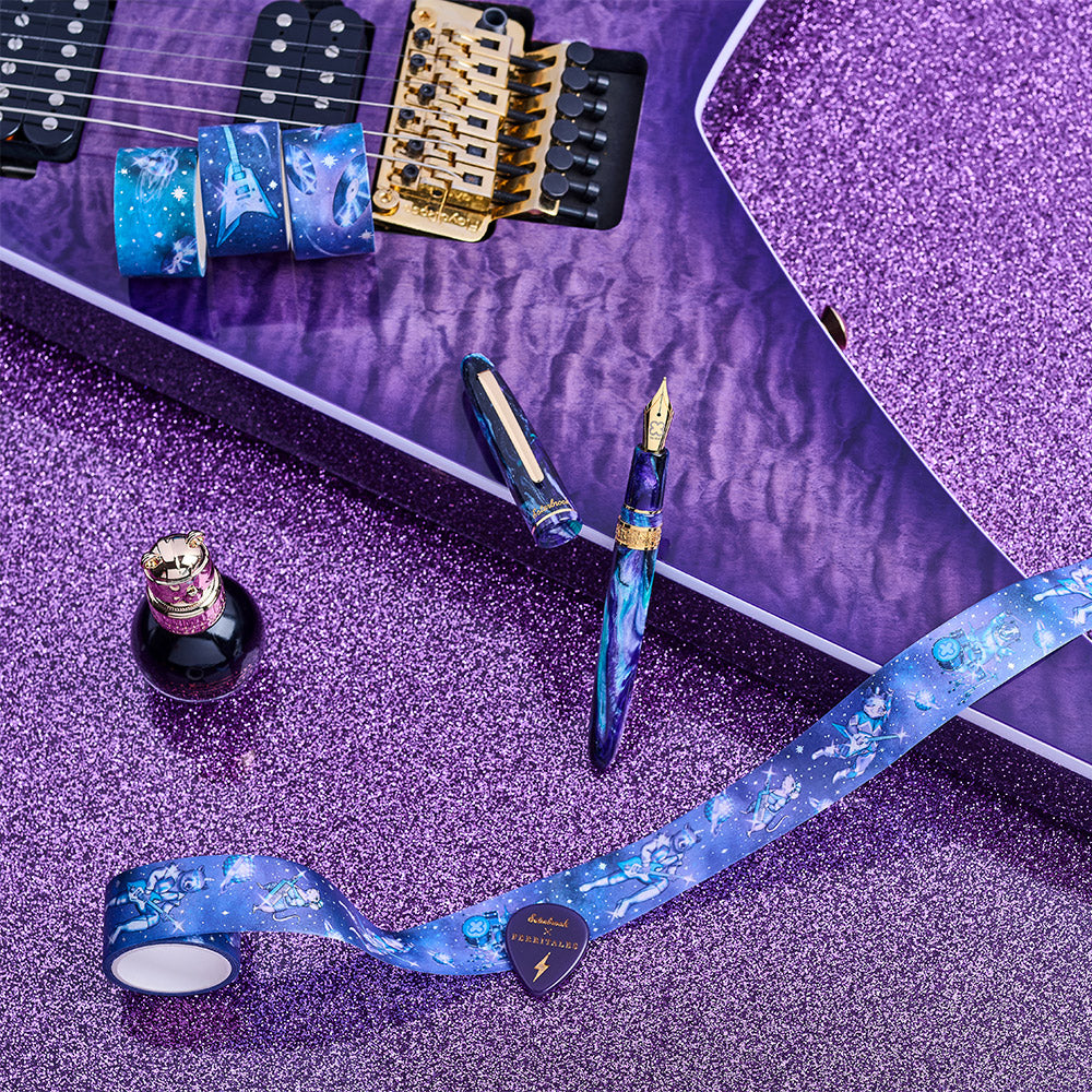 Esterbrook x Ferris Wheel Press FerriTales Collection Estie Fountain Pen Rockstar