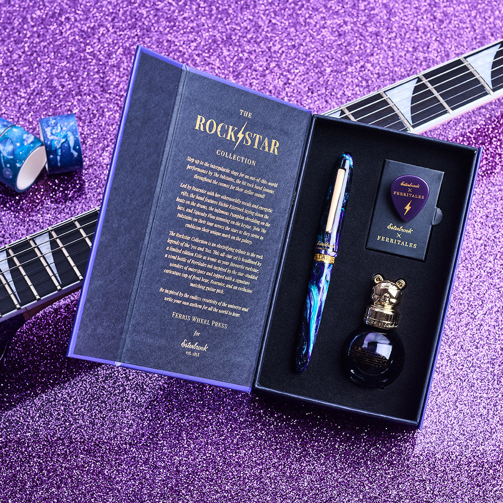 Esterbrook x Ferris Wheel Press FerriTales Collection Estie Fountain Pen Rockstar