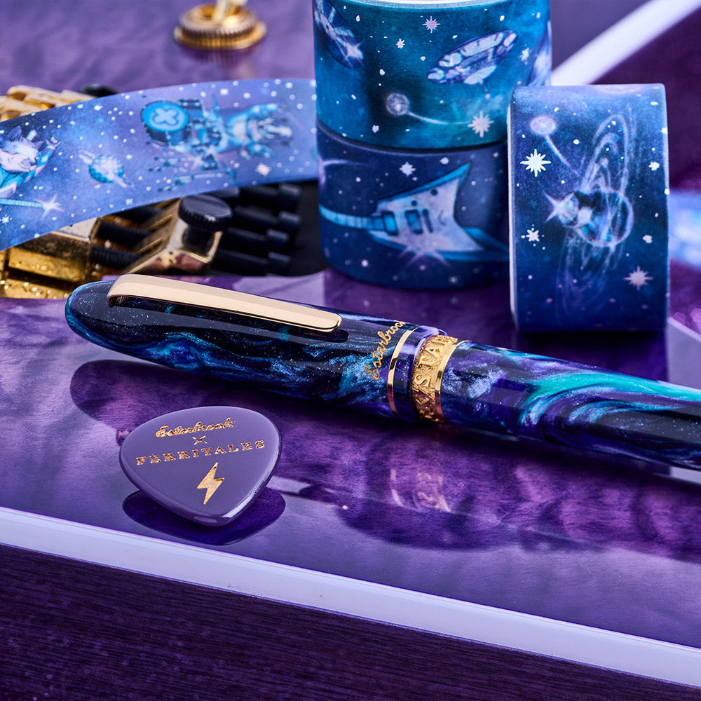 Esterbrook x Ferris Wheel Press FerriTales Collection Estie Fountain Pen Rockstar