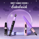Esterbrook x Sweet Kawaii Design Estie Fountain Pen Pastel Halloween