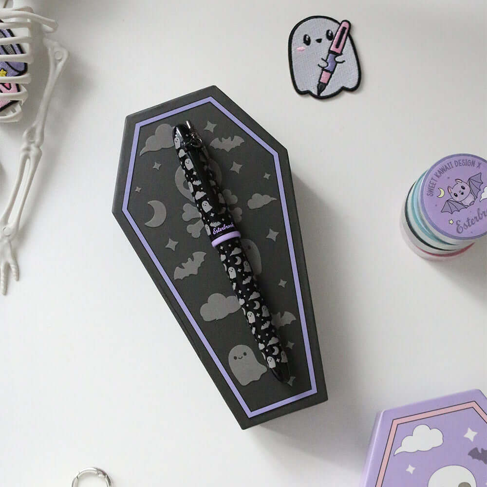 Esterbrook x Sweet Kawaii Design Estie Fountain Pen Sweetly Haunted