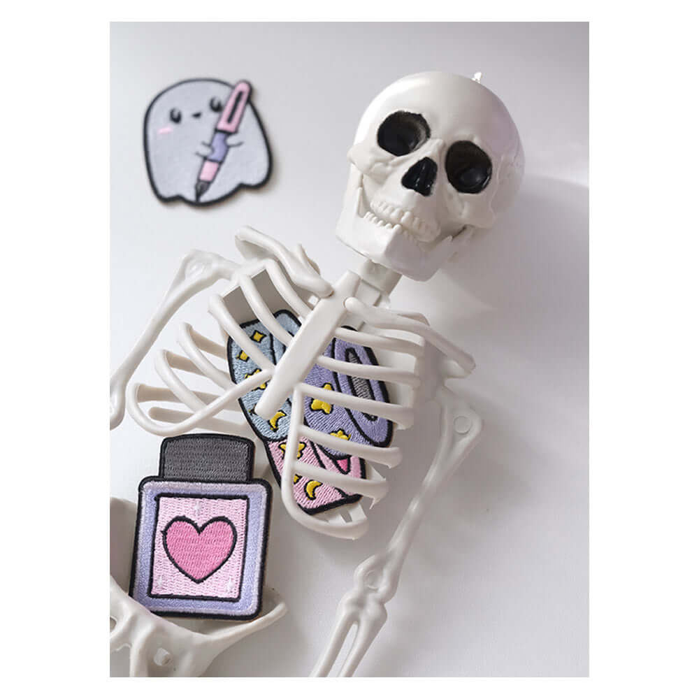 Esterbrook x Sweet Kawaii Design 3-Piece Patch Set