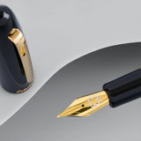 Esterbrook Estie Fountain Pen Ebony With Gold Trim