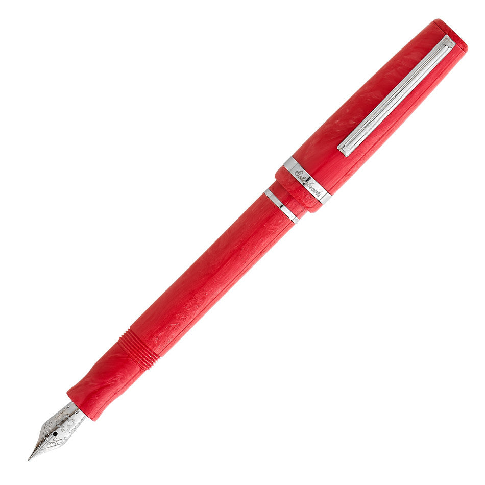 Esterbrook JR Pocket Fountain Pen Carmine Red by Esterbrook at Cult Pens
