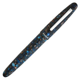 Esterbrook Estie Oversize Fountain Pen Nouveau Bleu with Palladium Trim Custom Scribe Nib
