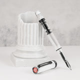 TWSBI Eco Fountain Pen Carrara with Onyx
