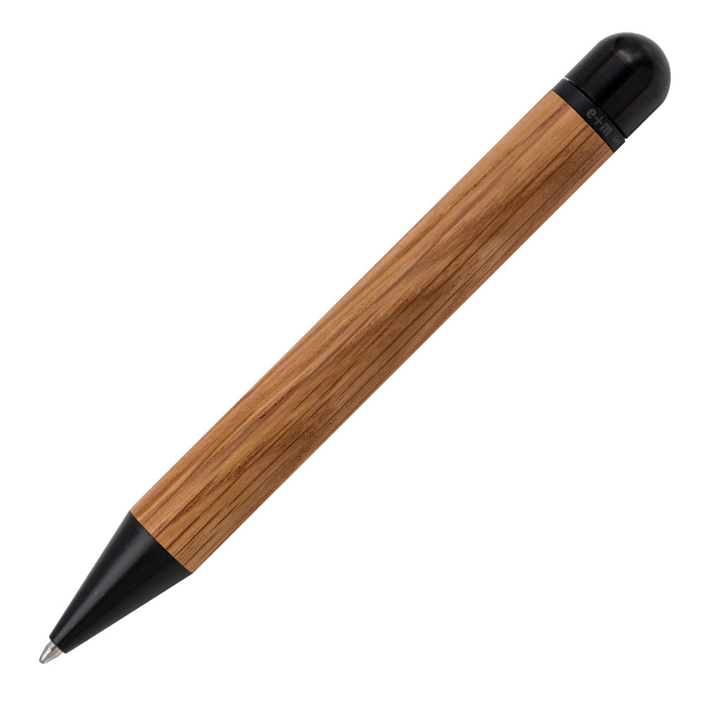 e+m Sommelier Edition Ballpoint Pen Whisky Black Brass