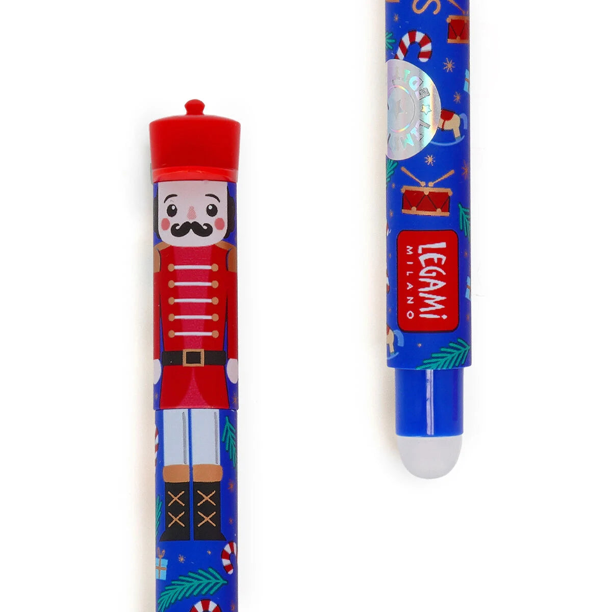 Legami Set of 3 Erasable Pens Xmas 2025