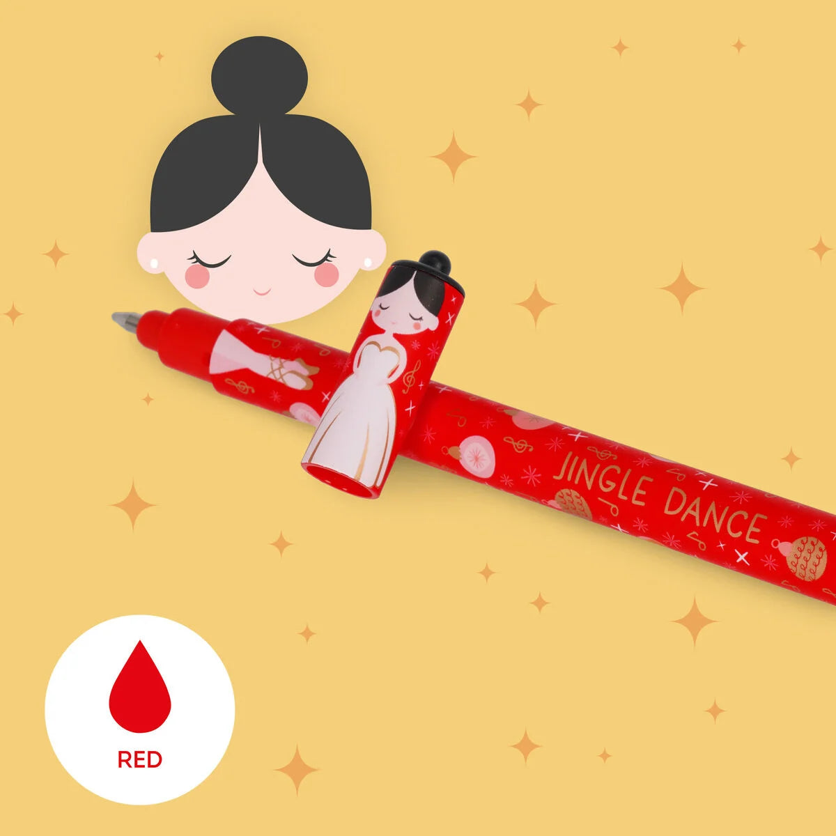 Legami Set of 3 Erasable Pens Xmas 2025