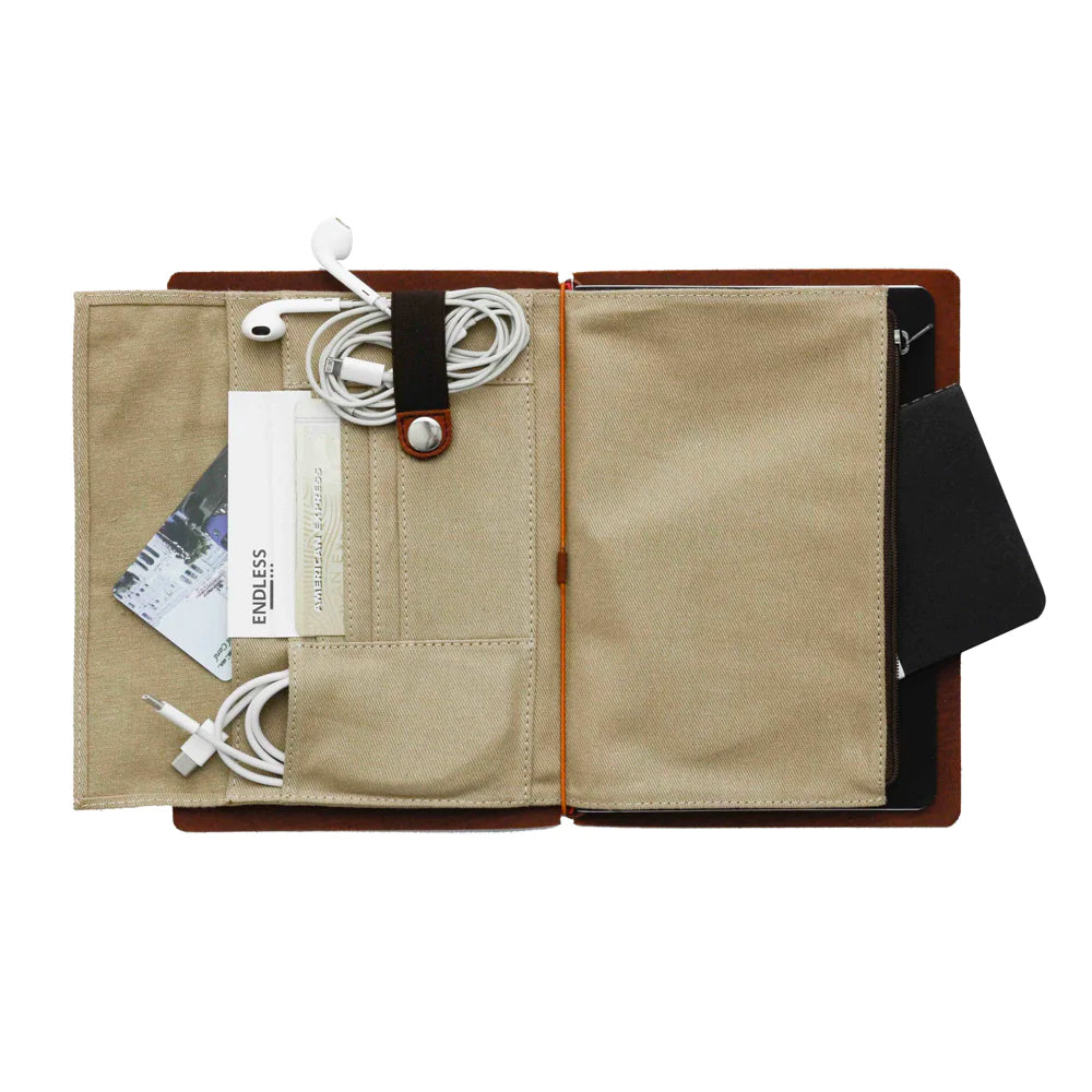 Endless Explorer Large Cotton Wallet by Endless at Cult Pens