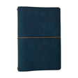 Endless Explorer Refillable Leather Regalia Paper Journal Blue by Endless at Cult Pens