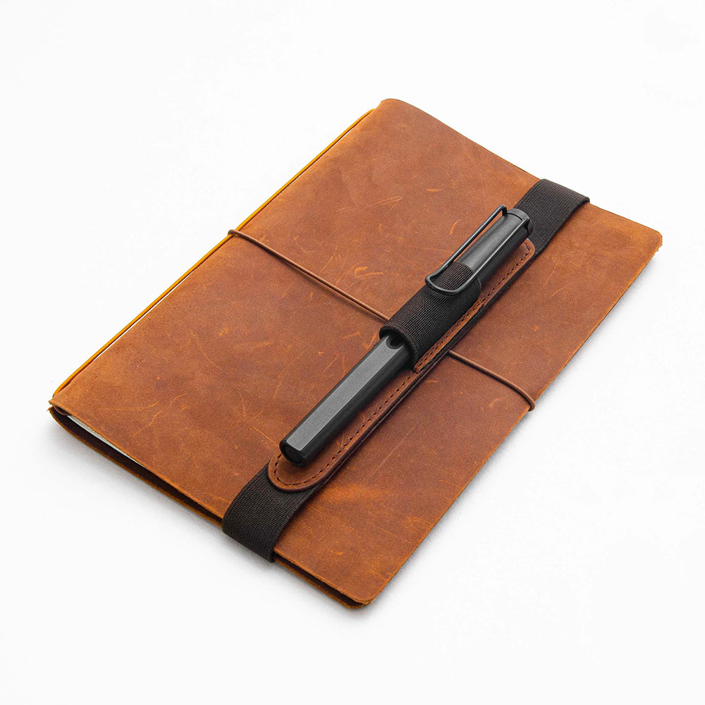 Endless Explorer Refillable Leather Regalia Paper Journal Brown by Endless at Cult Pens
