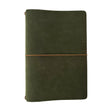Endless Explorer Refillable Leather Regalia Paper Journal Green by Endless at Cult Pens