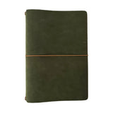Endless Explorer Refillable Leather Regalia Paper Journal Green by Endless at Cult Pens