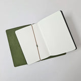 Endless Explorer Refillable Leather Regalia Paper Journal Green by Endless at Cult Pens