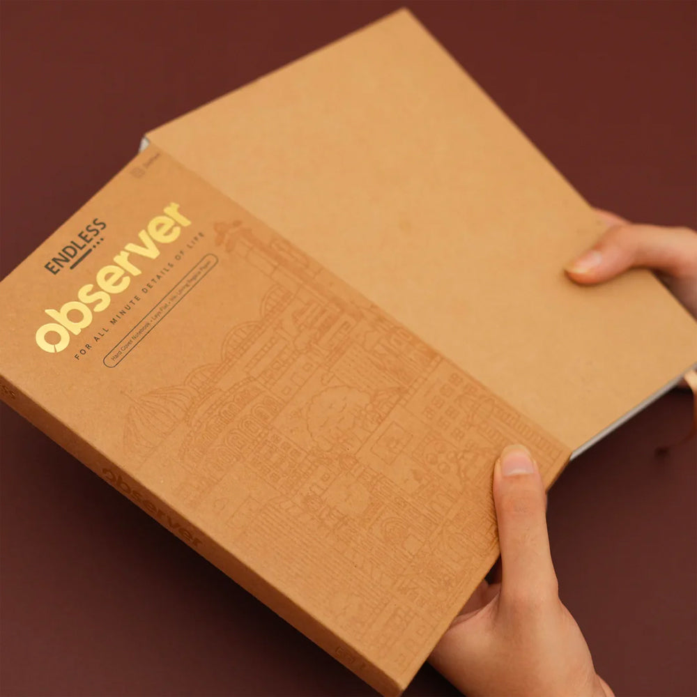 Endless Observer Notebook Beach Sand by Endless at Cult Pens