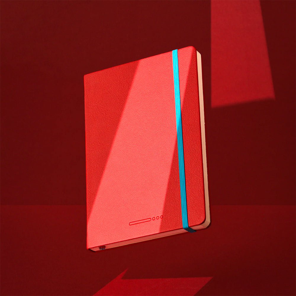 Endless Recorder Notebook A5 Crimson Sky