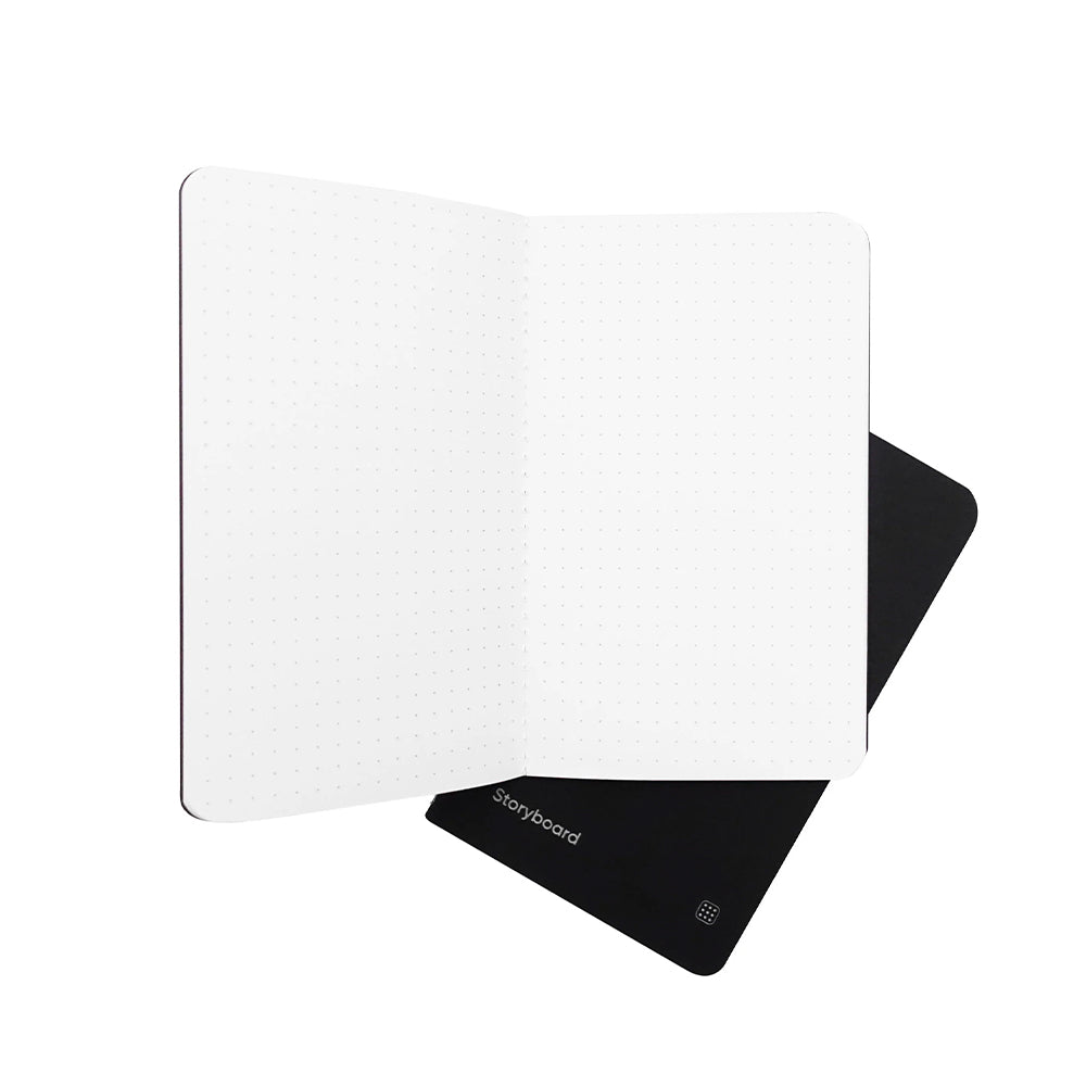 Endless Storyboard Pocket Notebook Set of 2 Black by Endless at Cult Pens
