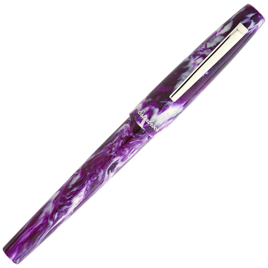 Esterbrook Camden Northern Lights Purple Alaska Fountain Pen Extra Fine