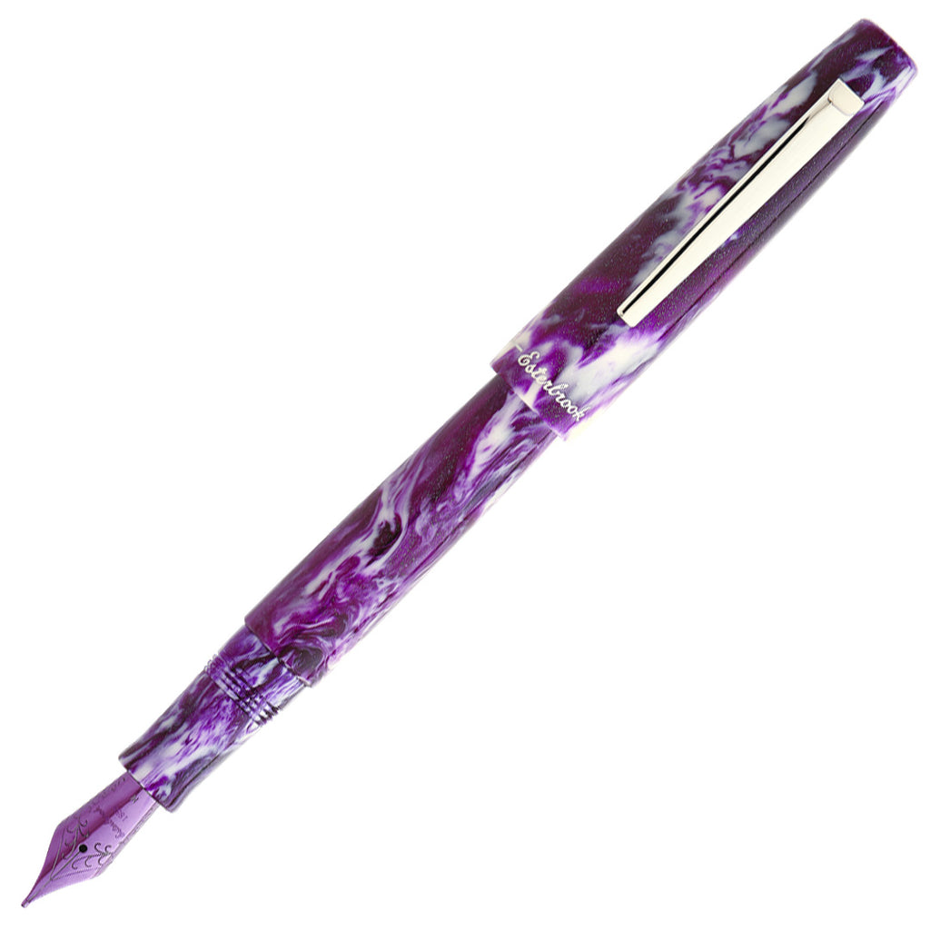 Esterbrook Camden Fountain Pen Northern Lights Limited Edition Purple Alaska by Esterbrook at Cult Pens
