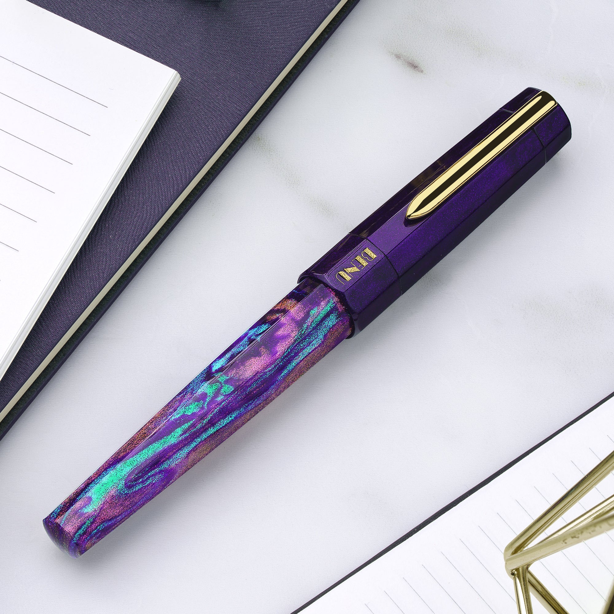 Benu Euphoria Fountain Pen Opera