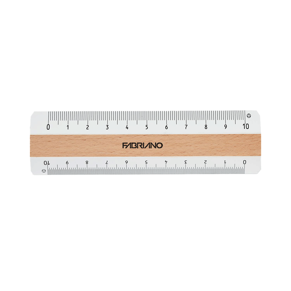 Mini Ruler For Small Notebook Fabriano Mini Ruler 10cm