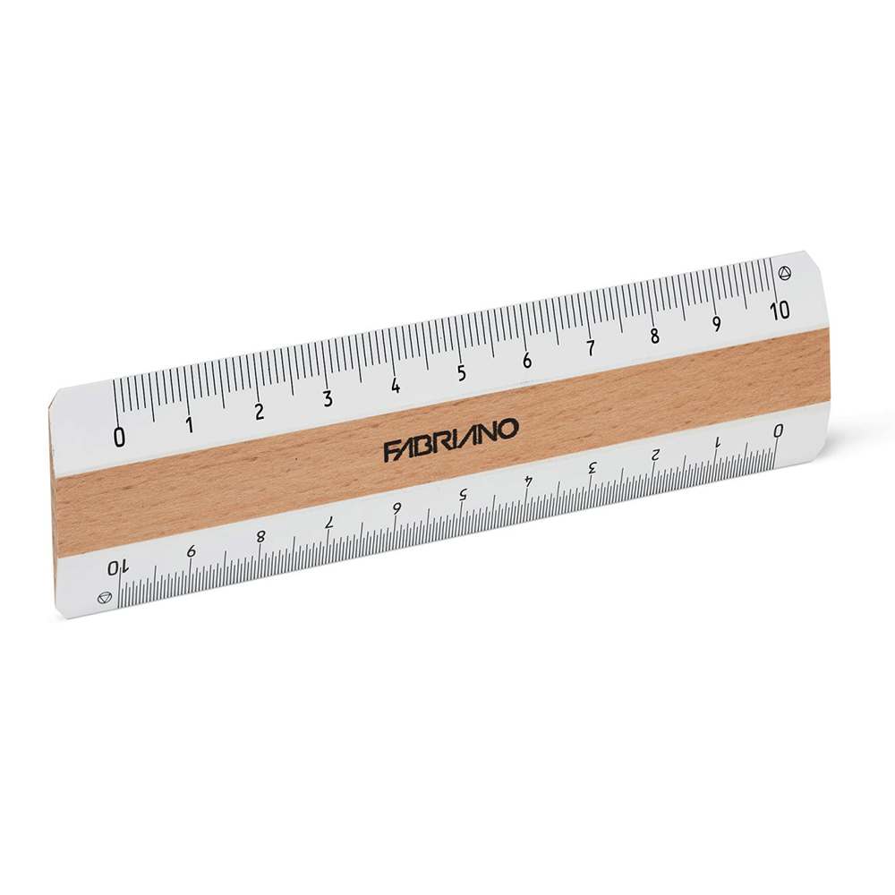 Mini Ruler For Small Notebook Fabriano Mini Ruler 10cm
