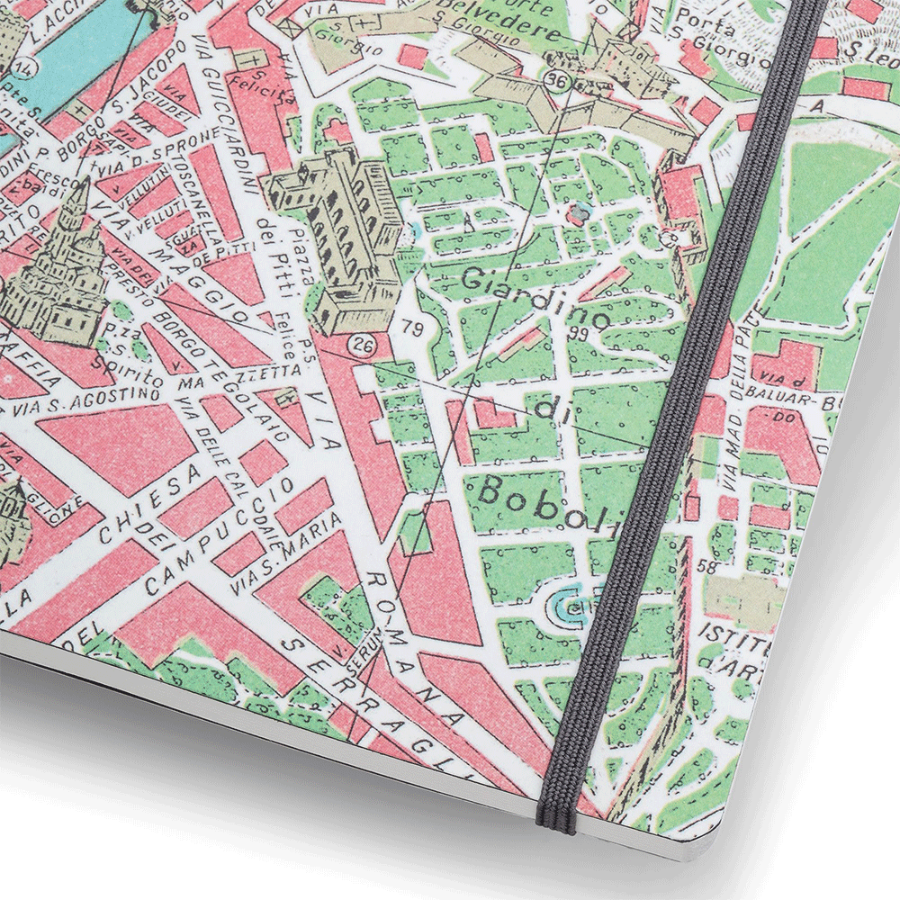 Fabriano Grand Tour Notebook 15x19cm