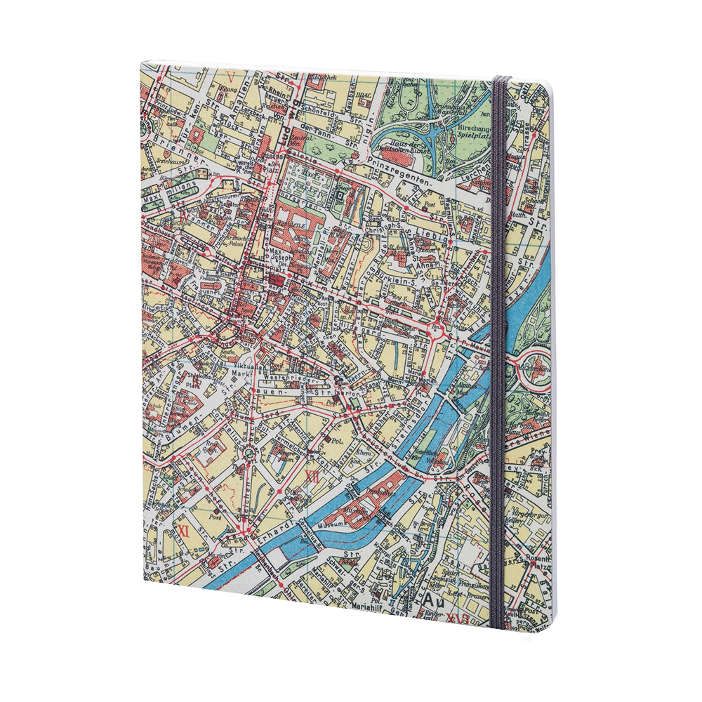 Fabriano Grand Tour Notebook 15x19cm
